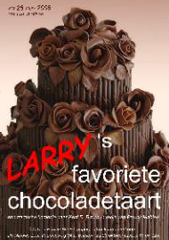 Larry's favoriete chocoladetaart