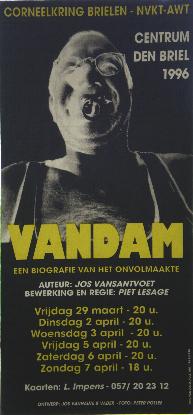 Vandam, een biografie van het onvolmaakte