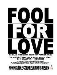 Fool for love