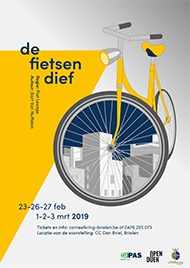 Affiche De fietsendief