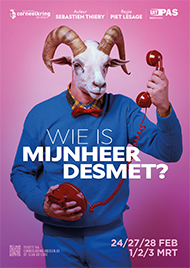 Affiche Wie is mijnheer Desmet?